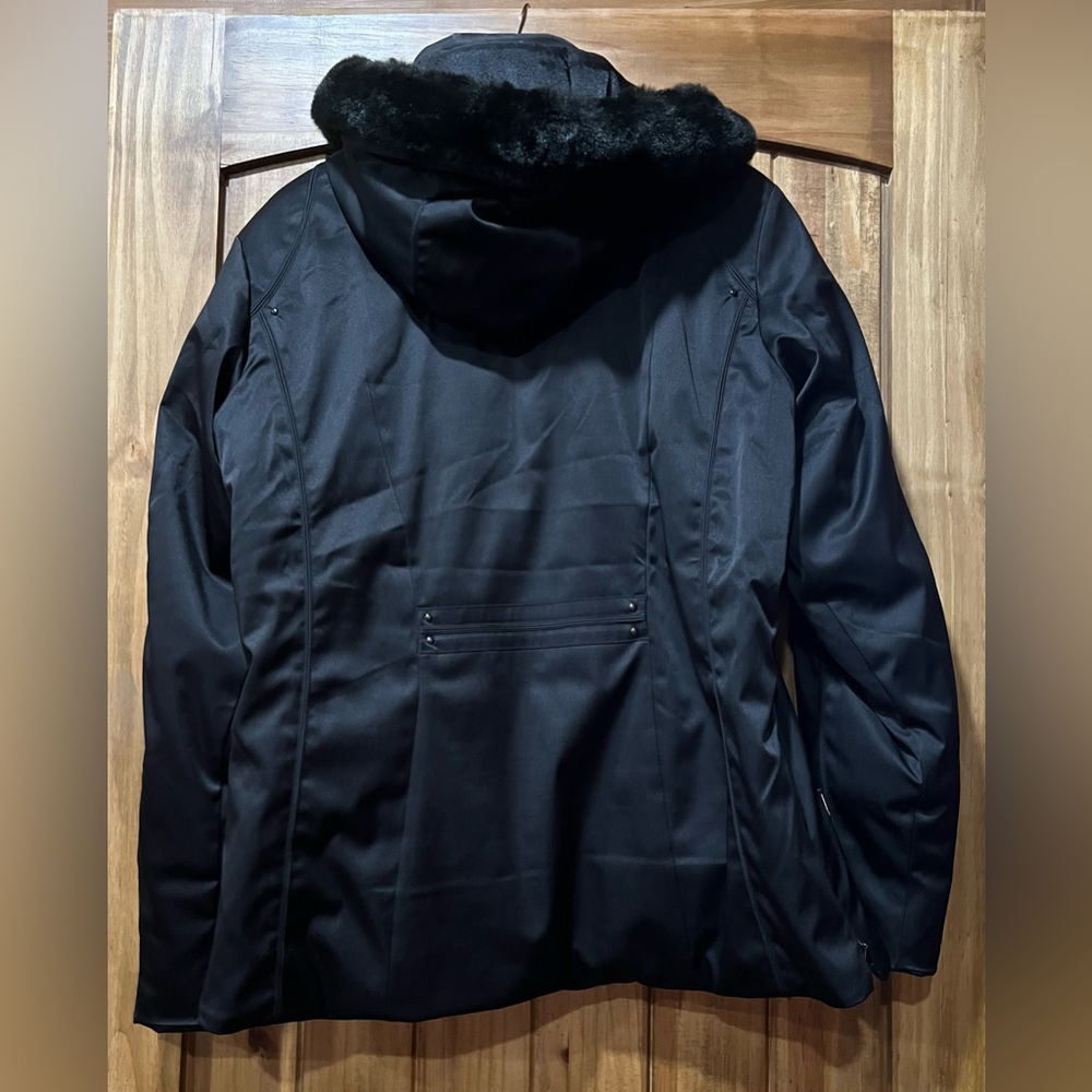 BOULDER GEAR Hooded Black Waterproof Ski Jacket 🎈Priced for end of season